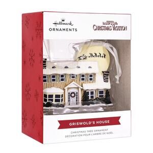 Hallmark National Lampoon's Christmas Vacation Griswold House Resin Ornament